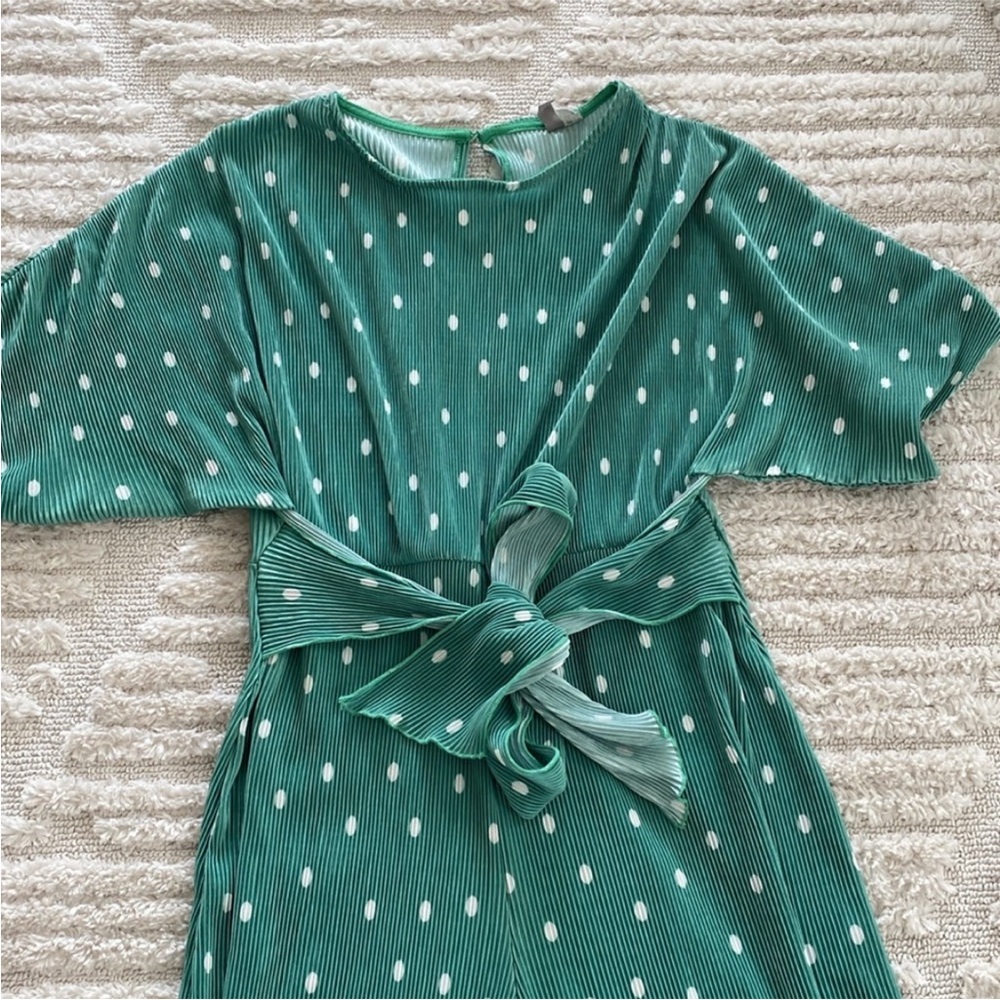 ASOS Pleated Jumpsuit Sz 2